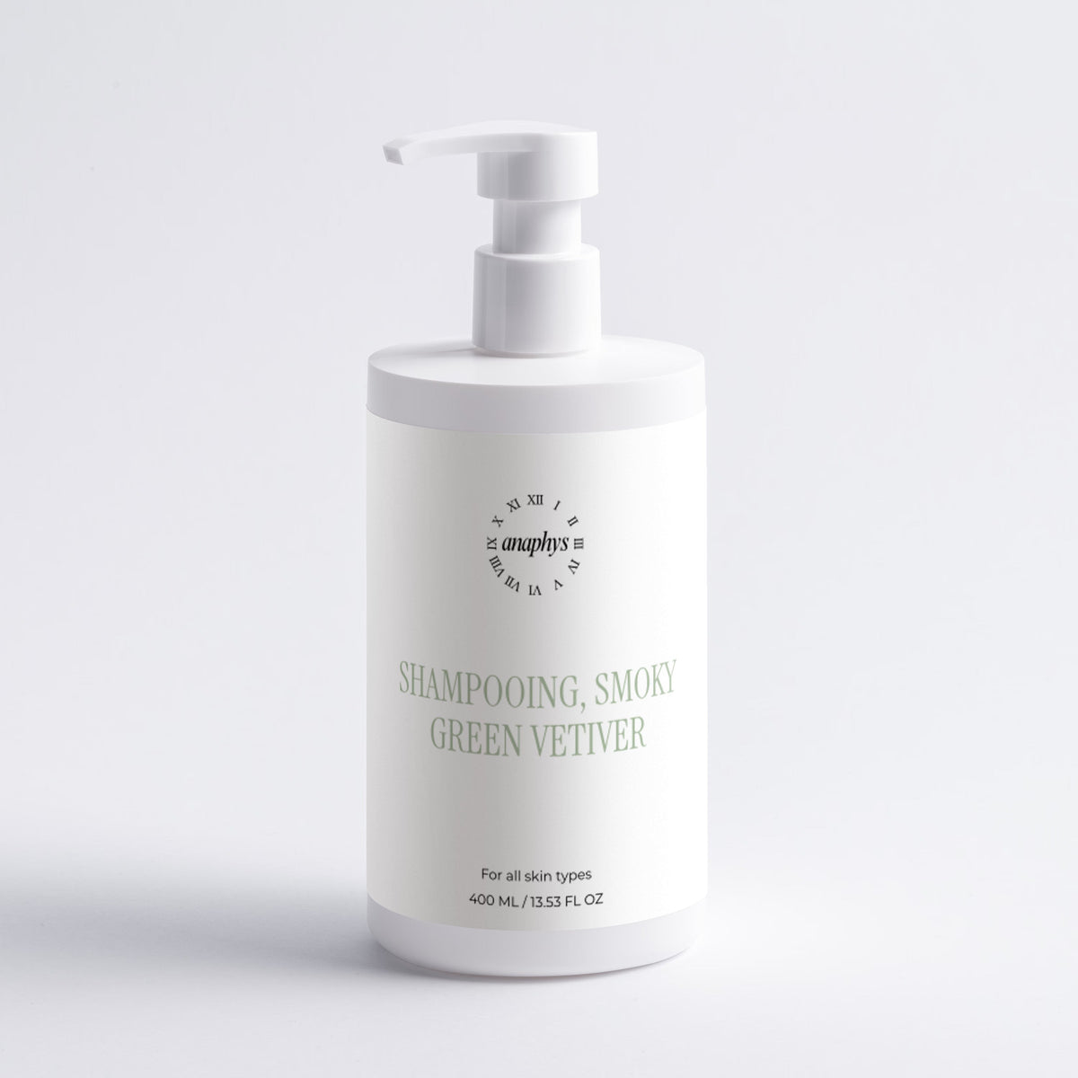 Shampooing, Smoky Green Vetiver