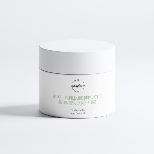 Masque capillaire réparateur intensif à la kératine